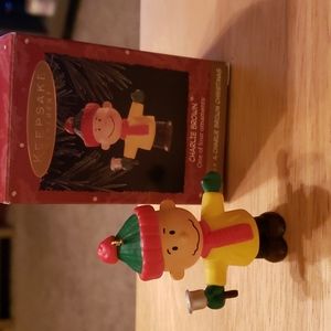 Hallmark Keepsake Ornament- Charlie Brown